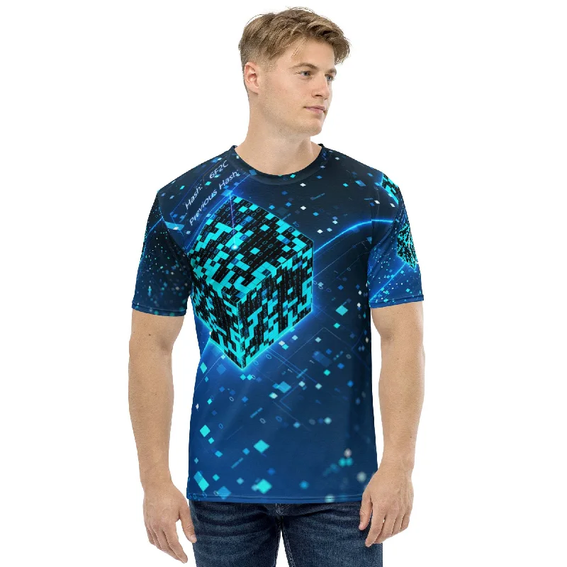 3D Digital Printing Short Sleeve Top Fashion T-shirt