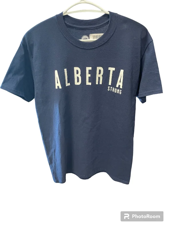 Alberta Strong - Written Logo Tee