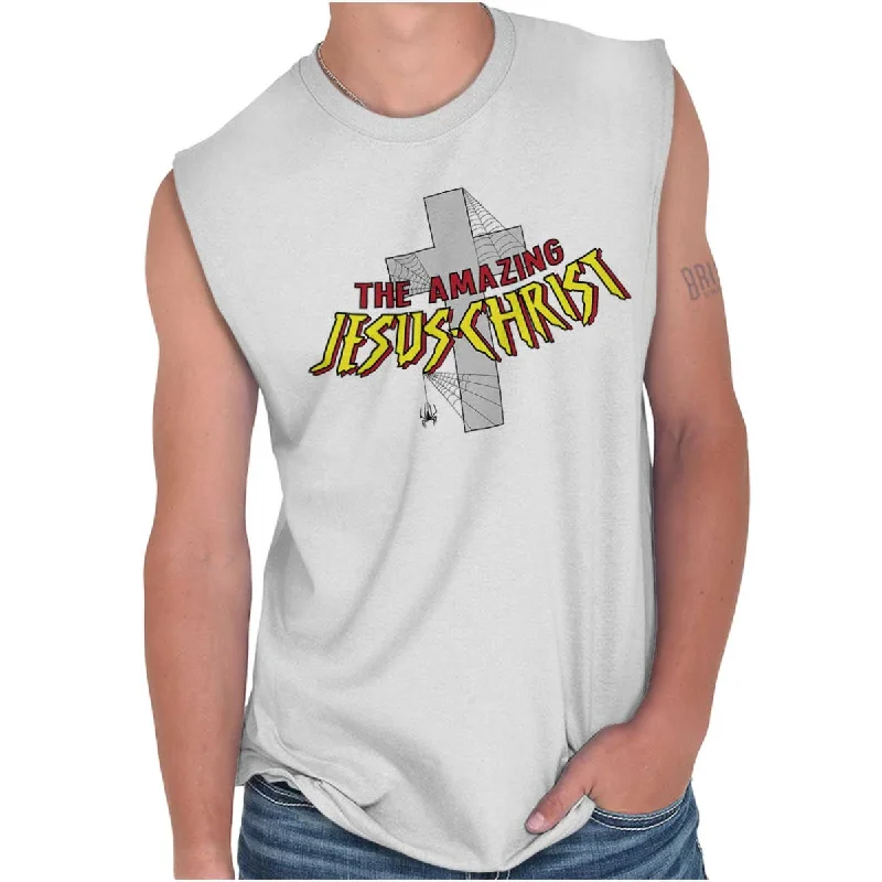 Now or Never Amazing Jesus Christ Sleeveless T-Shirt
