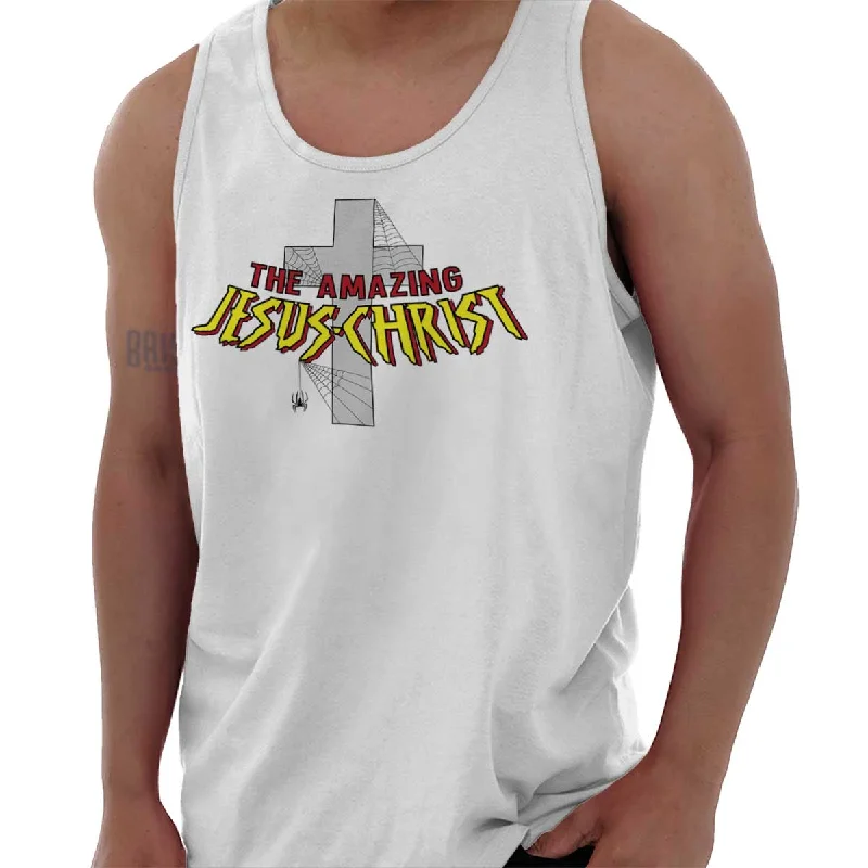 Price Cut Amazing Jesus Christ Tank Top