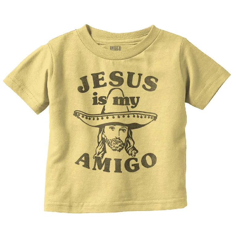 Amigo Jesus Infant Toddler T Shirt