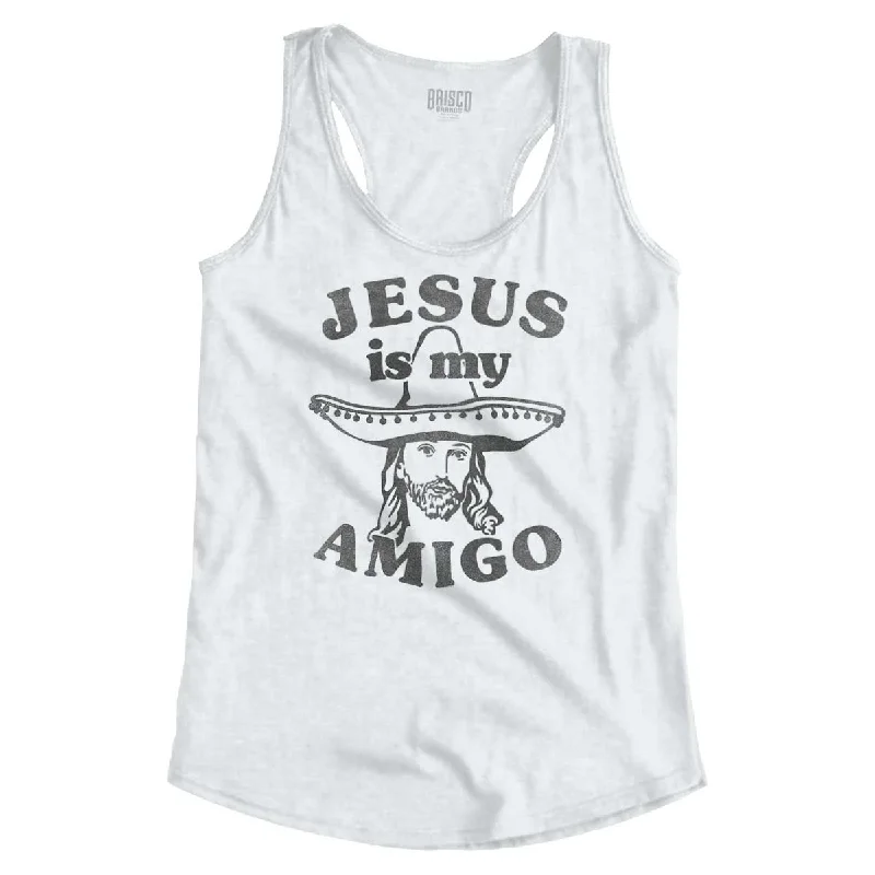 Weekend Specials to Cherish Amigo Jesus Racerback