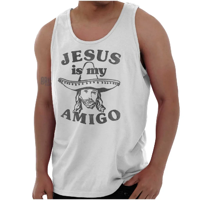 Weekend Specials to Love Amigo Jesus Tank Top