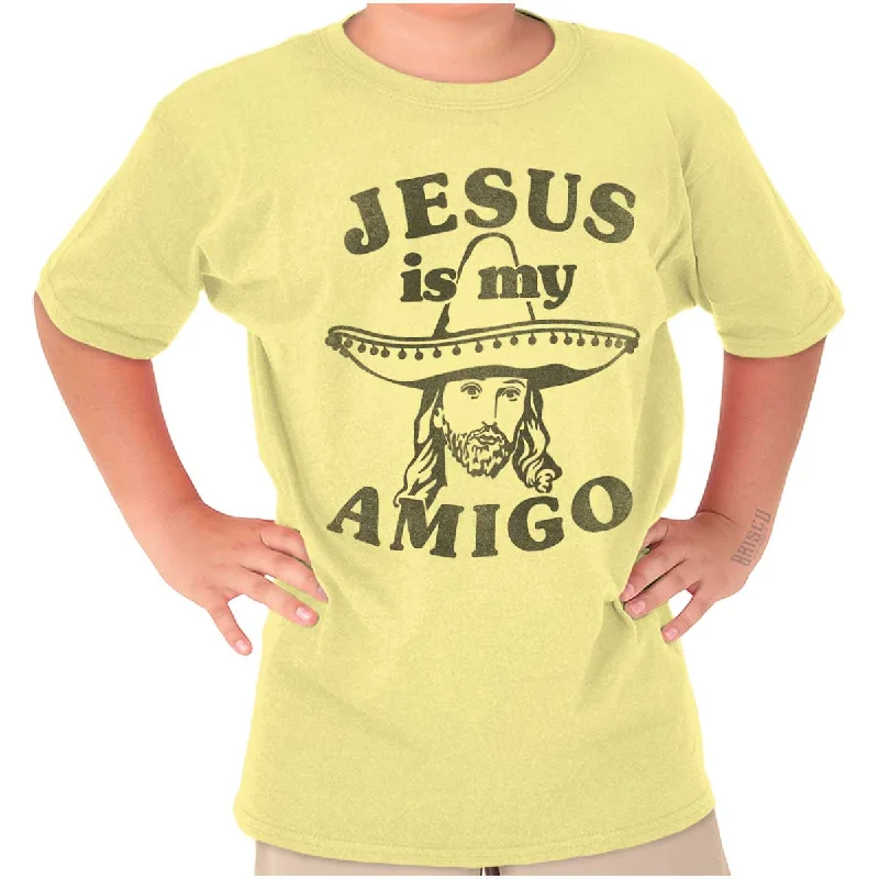 Amigo Jesus Youth T Shirt