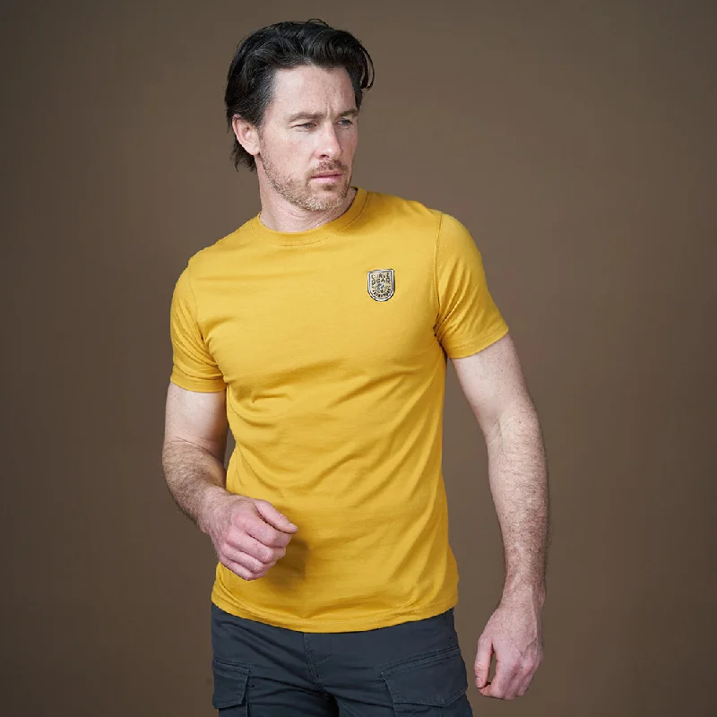 Anchor T-Shirt Mustard