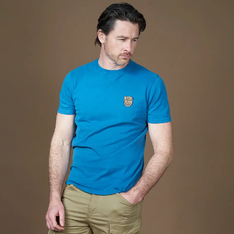 Anchor T-Shirt Teal