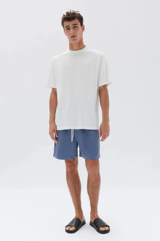 Best Bargains Assembly Knox Organic Oversized Tee - Antique White
