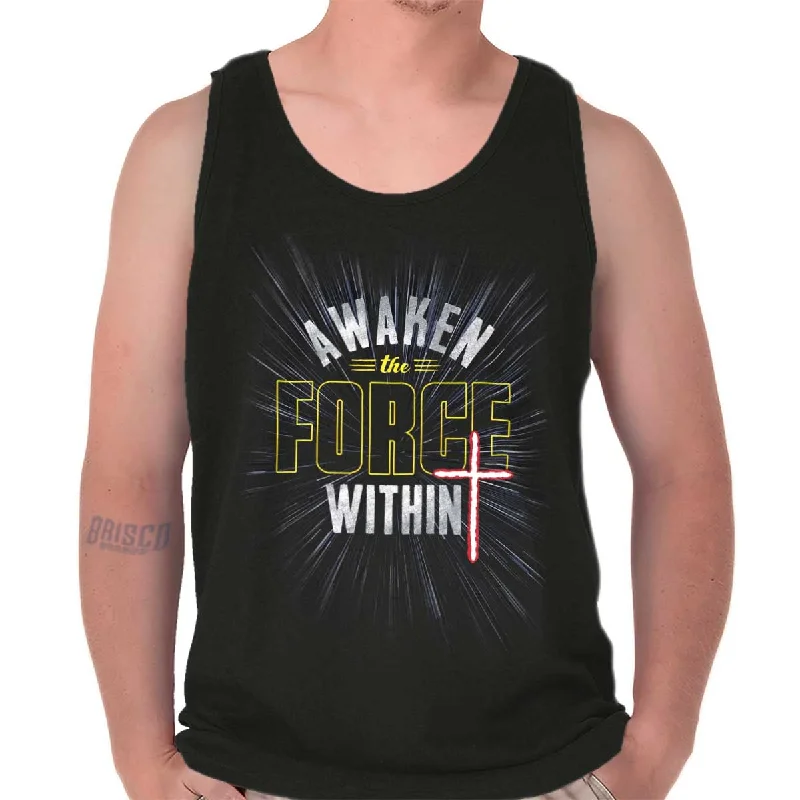 Deal Alert Awaken The Force Within Tank Top
