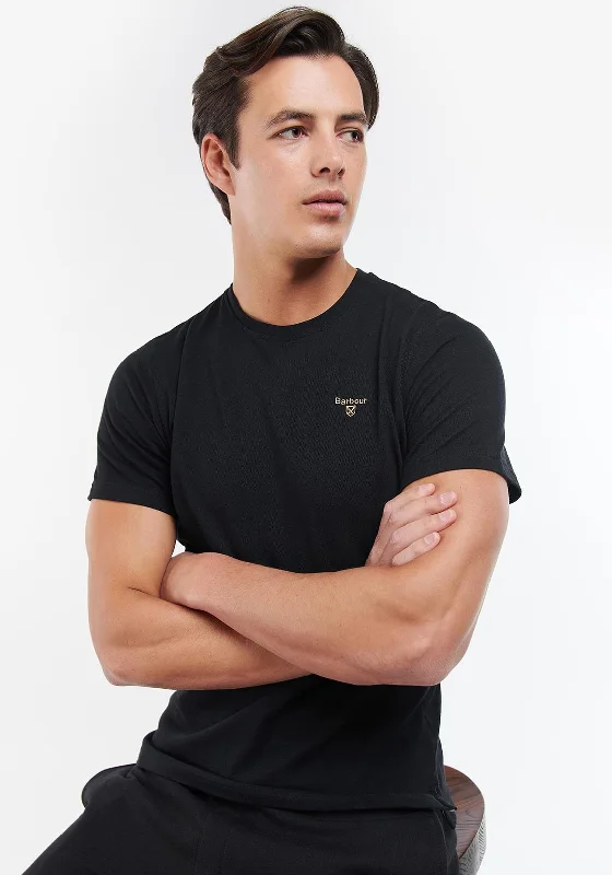 Deal Frenzy Barbour Chaldon T-Shirt, Black