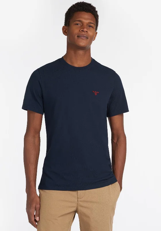 Inventory Reduction Barbour Men’s Essential Sports T-Shirt, Navy