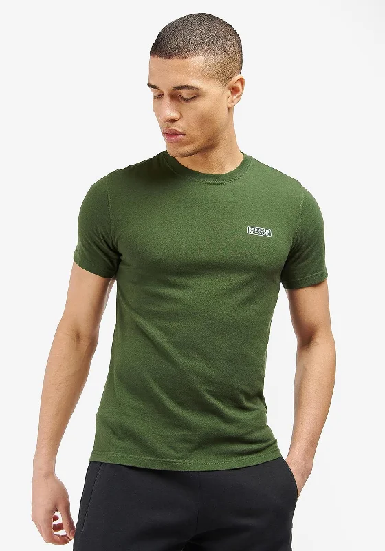 Anniversary Sale Barbour International Small Logo T-Shirt, Kombu Green
