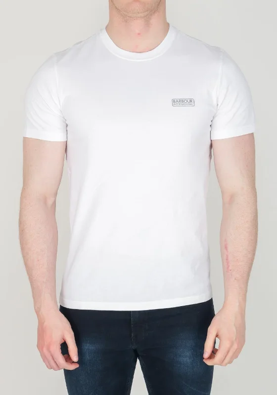 Instant Savings Barbour International Small Logo T-Shirt, White