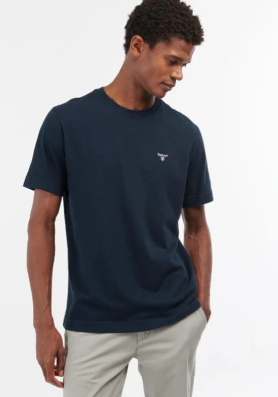 TIME-Limited Offer Barbour Relaxed Sports T-Shirt, Navy