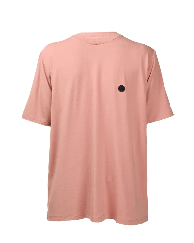 Exclusive Savings Basic Pink T-Shirt