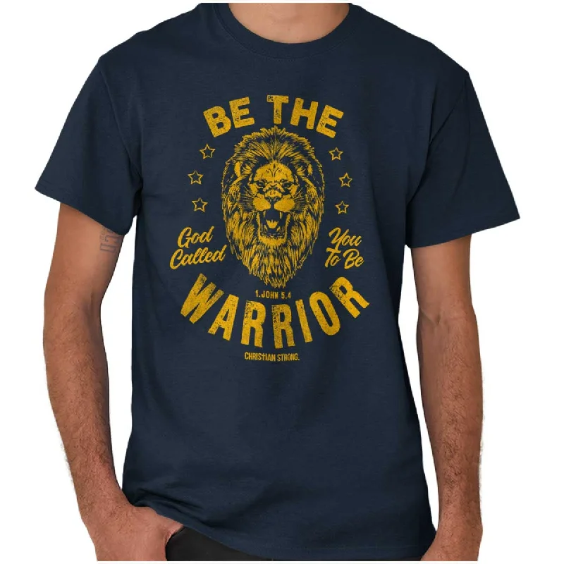 Unmissable Sale Be the Warrior Lion T Shirt
