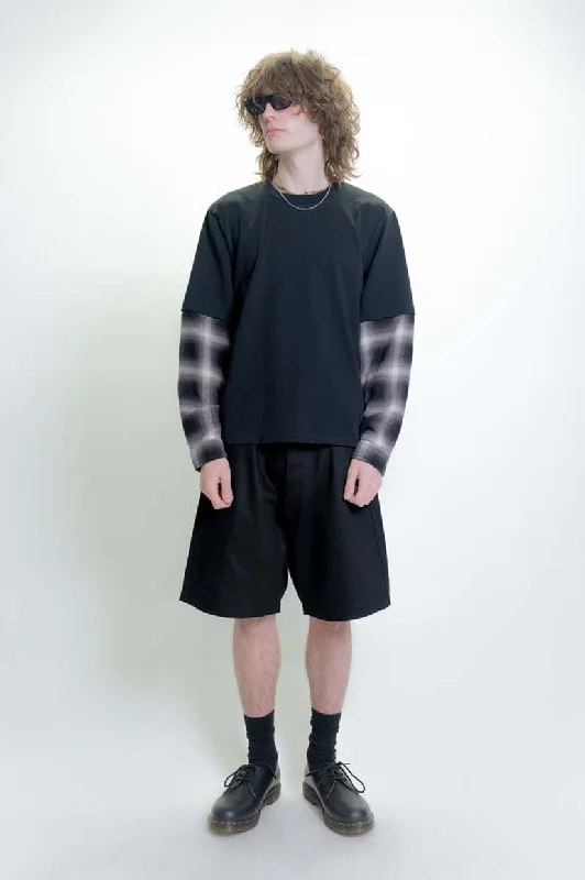 Value Deals Beach Brains Dead End Shirt - Black