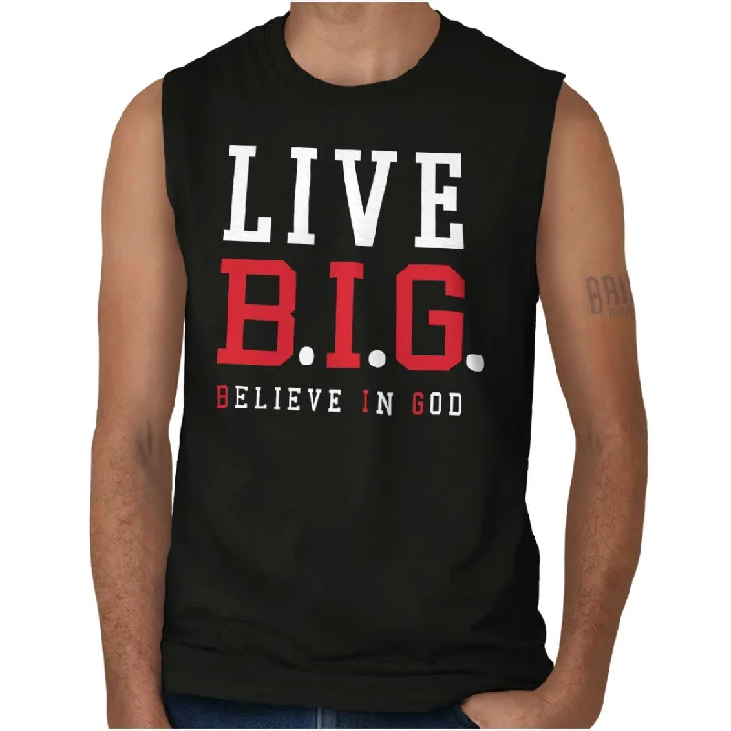 Great Bargains Believe in God Sleeveless T-Shirt