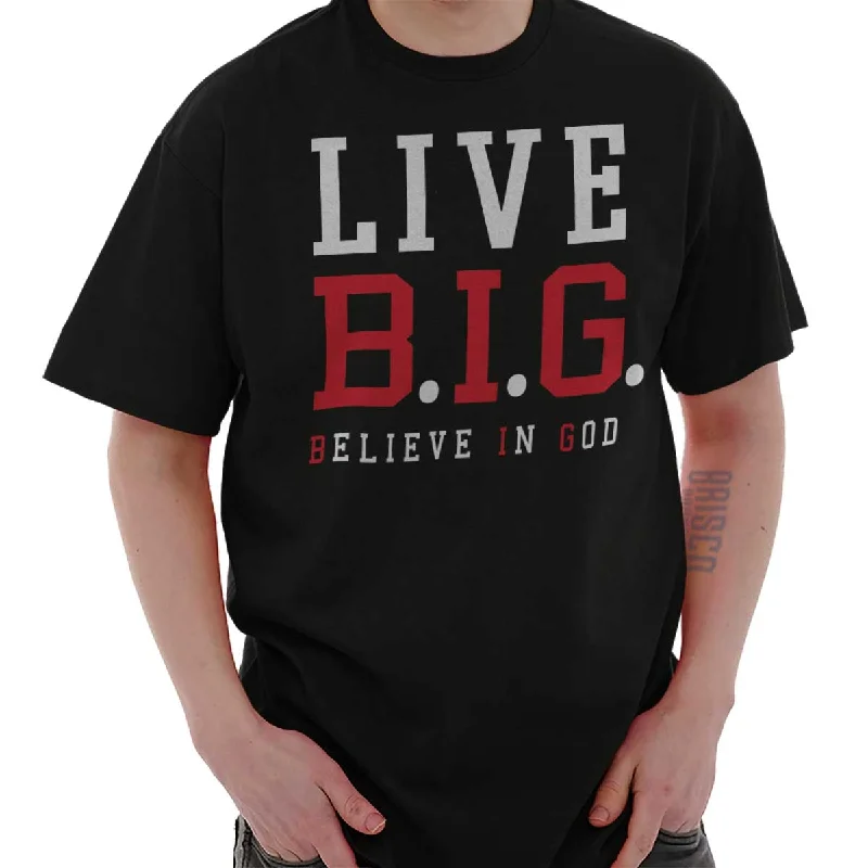 Online Only Believe in God T Shirt