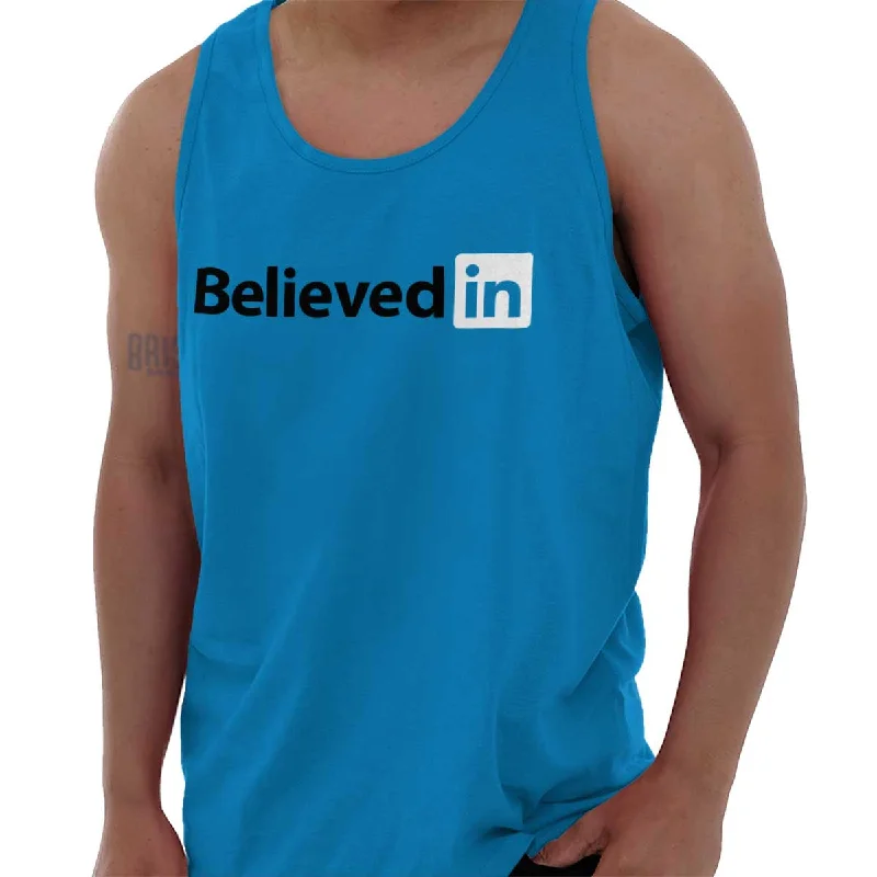 Now Available Believed in Tank Top