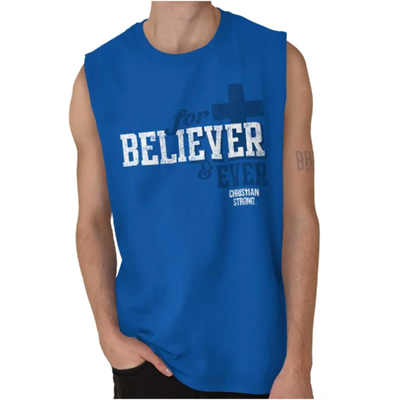 New Arrival Believer Sleeveless T-Shirt