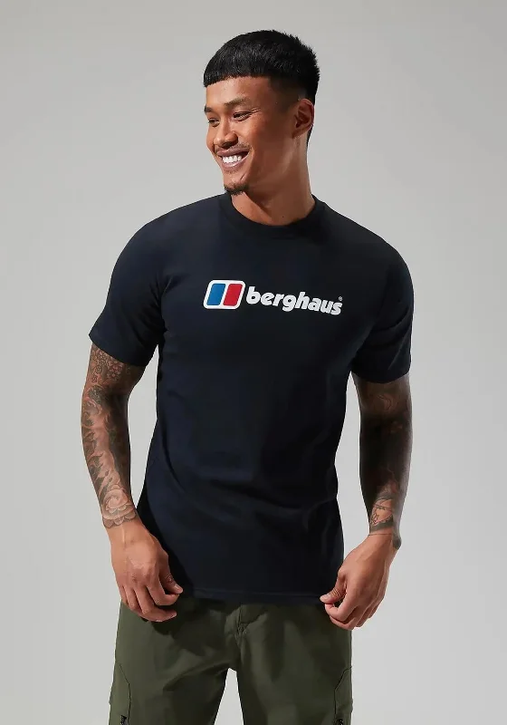 Huge Discounts Berghaus Big Logo T-Shirt, Black