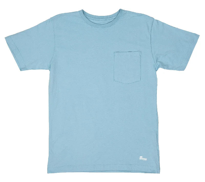 Today’s Deal Berne Mens Carolina 100% Cotton Heavyweight Pocket Tee