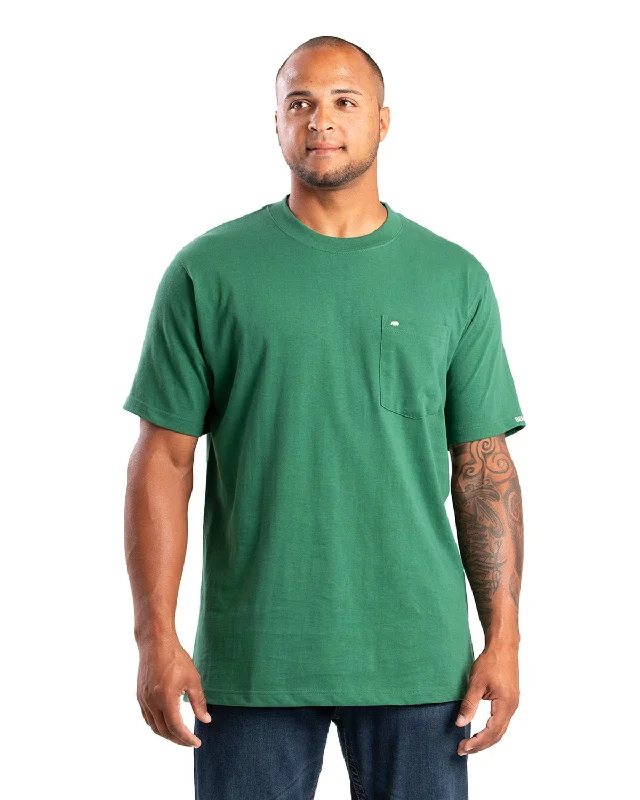 Weekend Specials to Indulge In Berne Mens Highland Heavyweight Pocket Pine 100% Cotton S/S T-Shirt Weekend Specials to Indulge In Berne Mens Highland Heavyweight Pocket Pine 100% Cotton S/S T-Shirt