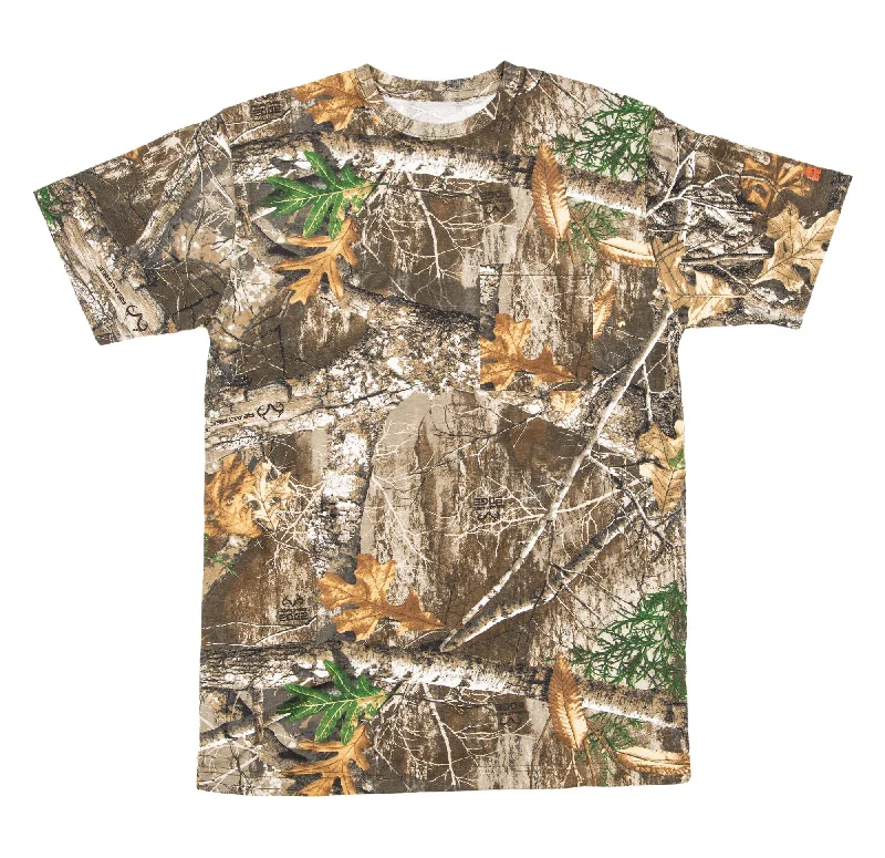 Deal of the Day Berne Mens Realtree Edge Cotton Blend Lightweight Performance Tee S/S 3XL TALL Deal of the Day Berne Mens Realtree Edge Cotton Blend Lightweight Performance Tee S/S 3XL TALL