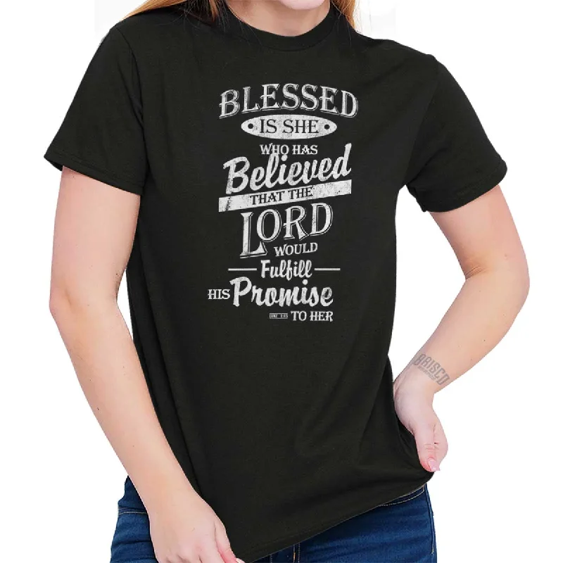 Buy More, Save More Blessed is She T Shirt