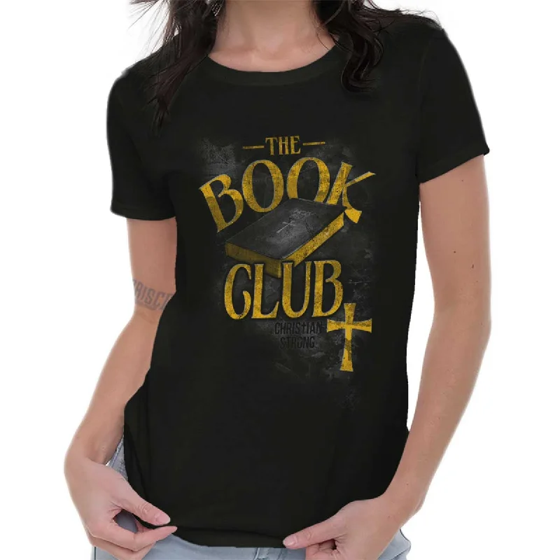 Special Promotion Book Club Ladies T Shirt