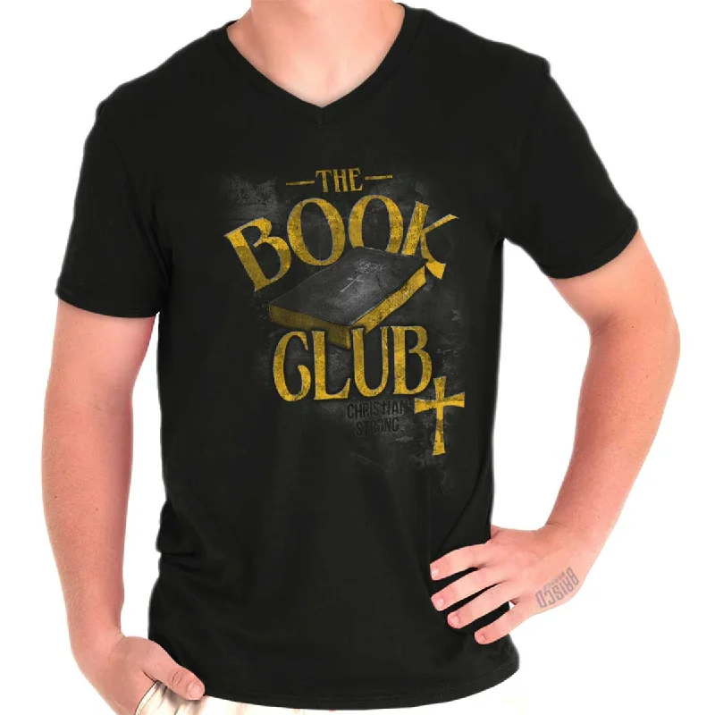 Book Club V-Neck T-Shirt