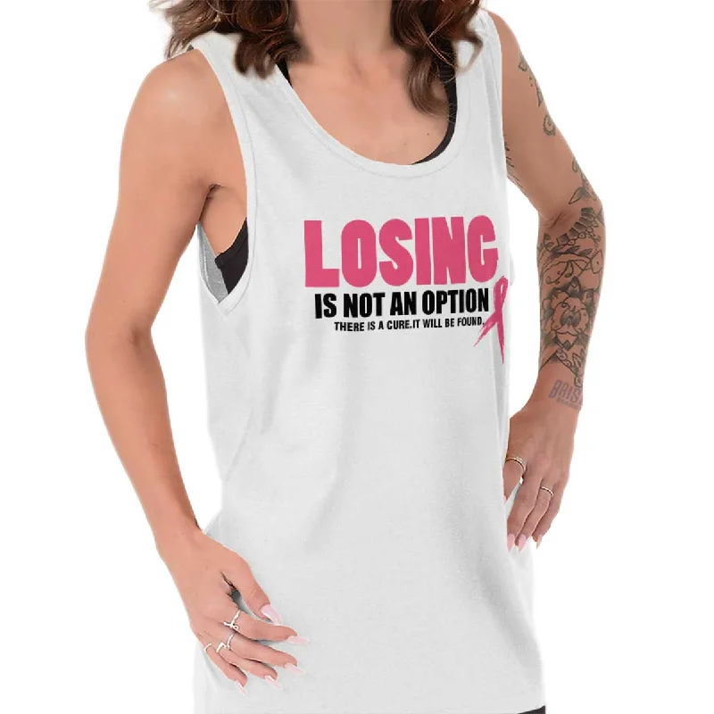 Unbeatable Prices Breast Cancer Awareness Tank Top