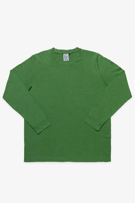 Seasonal Sale Buddy Classic Hemp Long Sleeve - Leaf