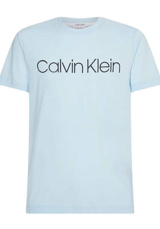 Price Drop Alert Calvin Klein Cotton Front Logo T-Shirt, Kingly Blue