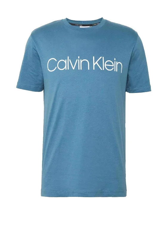Savings Alert Calvin Klein Cotton Front Logo T-Shirt, Stellar