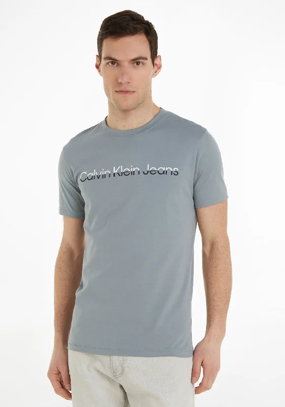 Crazy Savings Calvin Klein Jeans Institutional Logo T-Shirt, Overcast Grey