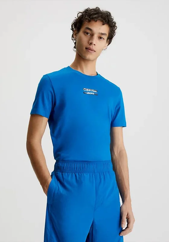 Special Price Calvin Klein Jeans Logo T-Shirt, Blue