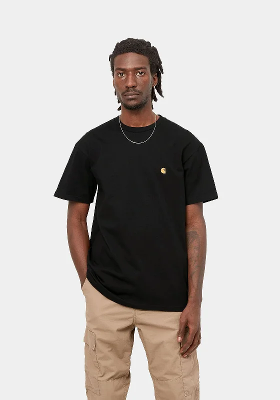 Can't Resist Carhartt Chase Crew Neck T-Shirt, Black