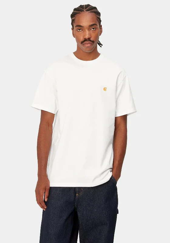 Cash Savings Carhartt Chase Crew Neck T-Shirt, White