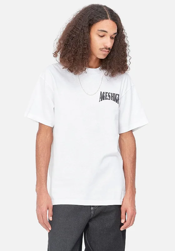 Weekend Deals That Thrill Carhartt WIP Aces T-Shirt, White