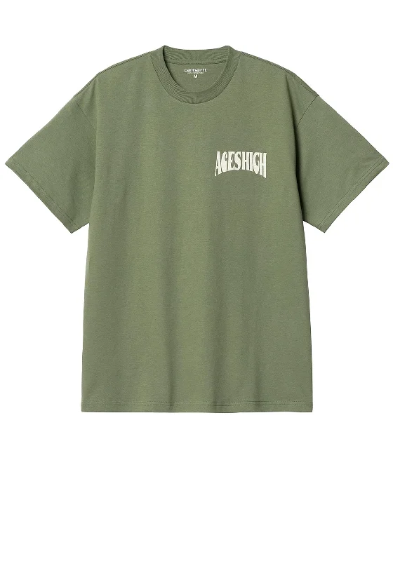 Weekend Discounts to Relish Carhartt WIP Aces T-Shirt, Dollar Green