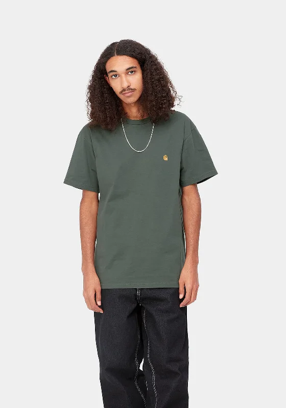 Weekend Offers That Tempt Carhartt Chase Crew Neck T-Shirt, Jura