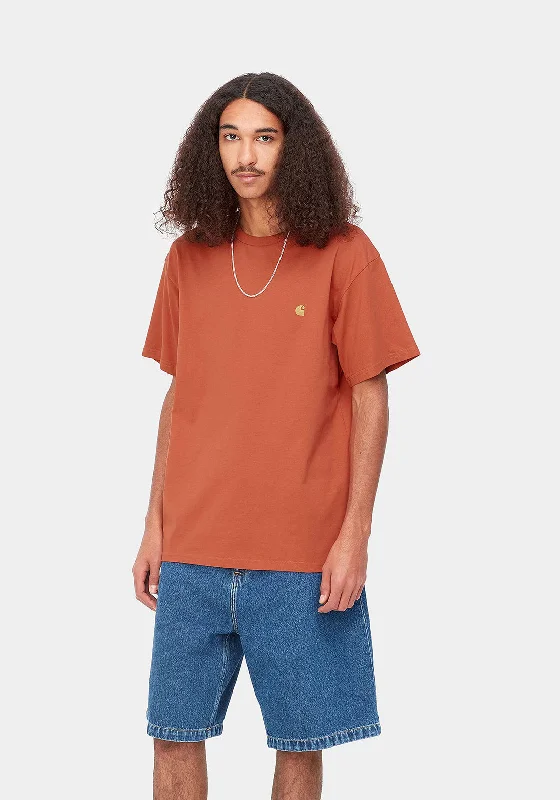 Weekend Bargains to Love Carhartt Chase Crew Neck T-Shirt, Phoenix