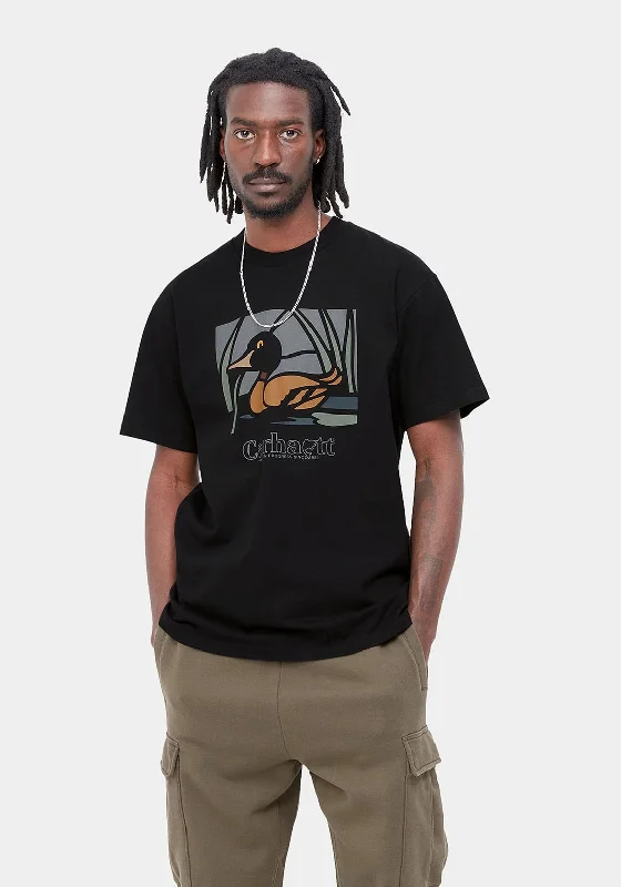 Weekend Discounts to Savor Carhartt Duck Pond T-Shirt, Black