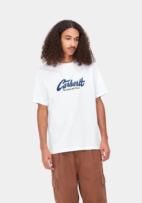 Weekend Deals That Impress Carhartt Old Tunes Short Sleeve T-Shirt, White