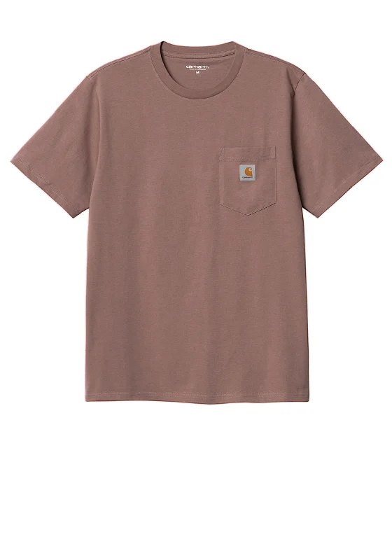 Weekend Specials You Can't Miss Carhartt Pocket Crew Neck T-Shirt, Lupinus
