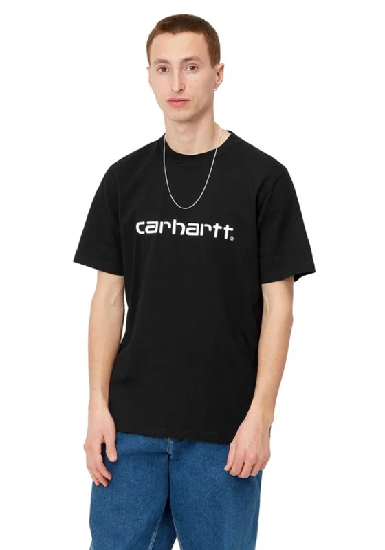Bargain Blast Carhartt Script T-Shirt, Black & White