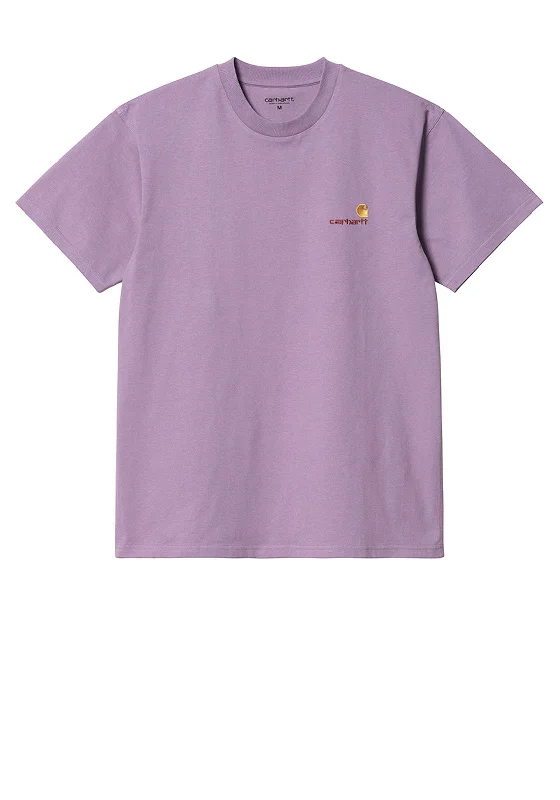 Savings Event Carhartt American Script Short Sleeve T-Shirt, Violanda