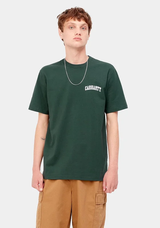 Great Deals Carhartt University Script, Juniper & White