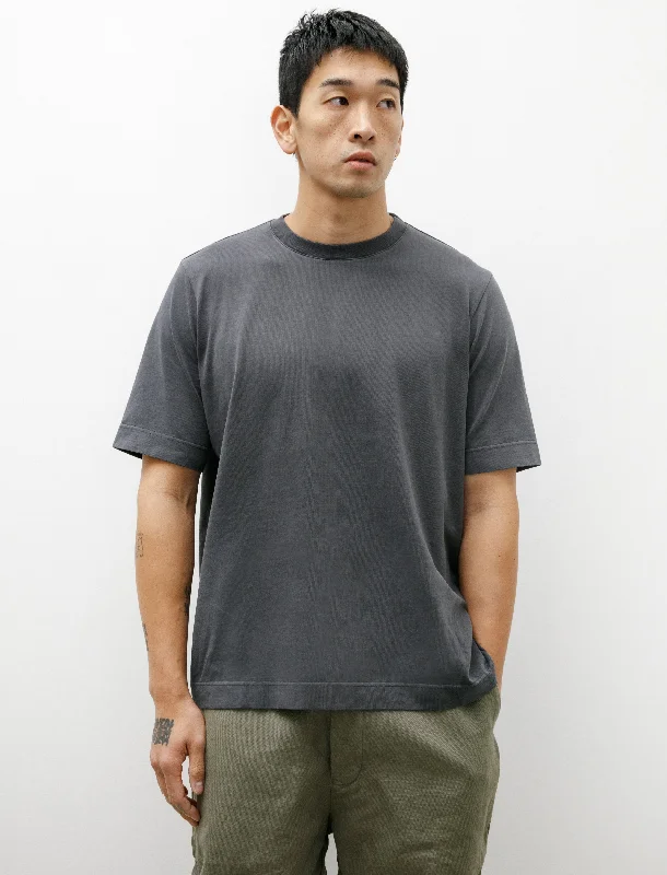Quick Sale Felix T-Shirt Heavy Cotton Dark Grey